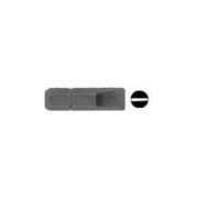 #3 Slotted Insert Bit – 1/4″ Hex Drive