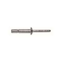 Da5013 Interlock Rivet SSPI-06-04 Steel Protruding Head Interlock Rivet, 3/16