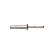 SSPI-06-07 Steel Protruding Head Interlock Rivet, 3/16″ Dia.