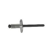SD814BSLF, All Steel Large Flange Head POP Rivet