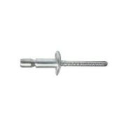 BALVA-06-04 Aluminum Large Flange Monobolt Rivet, 3/16″ Dia.