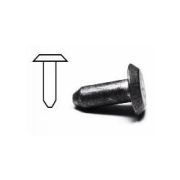 AN 039 AD 6-6, Hard 2117-T4 Trapezoid Head Solid Rivet, 3/16″ x 3/8″