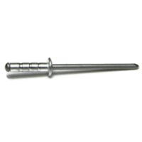 Multigrip All Aluminum POP Rivet for securing sheetmetal. Wide Grip Range for all applications