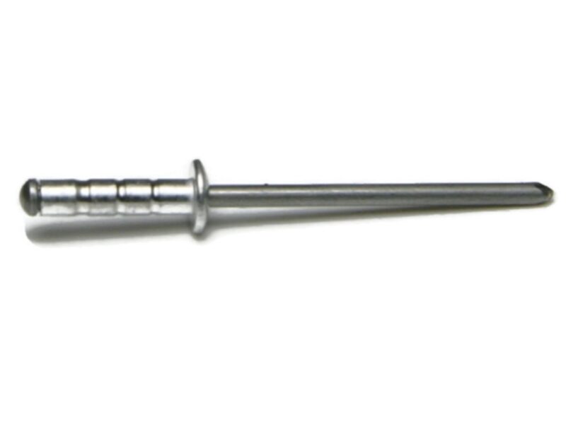 Multigrip All Aluminum POP Rivet for securing sheetmetal. Wide Grip Range for all applications