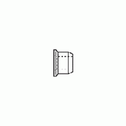 3LC-2CU6 C6L HuckBolt Flange Collar, 3/16″ Dia.