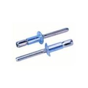 BALI-06-04 Aluminum Large Flange Interlock Rivet, 3/16″ Dia.