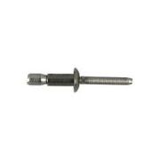 RV6500-8-6 Aluminum Large Flange Mega-Grip Rivet, 1/4″ Dia.