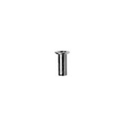5/16-18 FS Flanged, Steel Low Profile Flat Head Rivet Nut, Grip: .126-.200