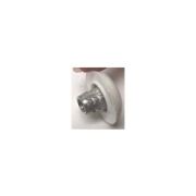 T- Nut, 5/16-18 x 7/16, Barbed, White