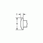 C6LT-R12-4G C6LT Truss Head Huckbolt3/8″ Dia.
