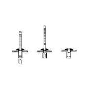 SSPI-06-04 Steel Protruding Head Interlock Rivet, 3/16″ Dia.