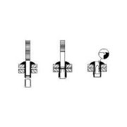 SSPV-08-06 Steel Protruding Head Monobolt Rivet, 1/4″ Dia.