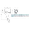 Huck SF20 - 12mm, 14mm, 16mm, 1/2" & 5/8" Bobtail Tool Dimensions