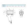 Huck SF32 / SF32L - 20mm & 3/4" Bobtail Tool Dimensions