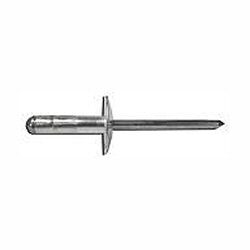 Large Flange Head Aluminum / Steel Multi-Grip Rivets
