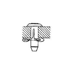low profile bulb tites bulbing rivets