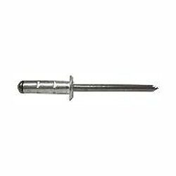 low profile steel multi-grip rivets