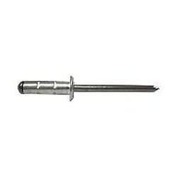 low profile steel multi-grip rivets