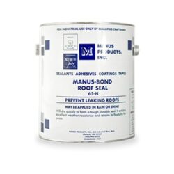 Manus Bond Manus Prenen 65-H roof seal adhesive sealant