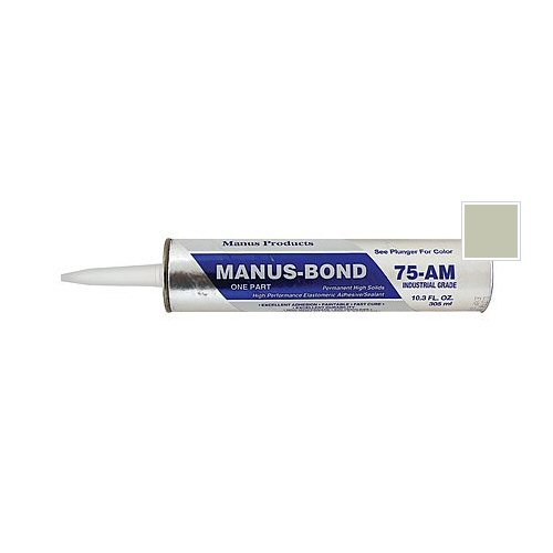 Manus Bond 75-AM adhesive in beige color.