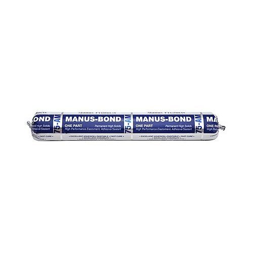 Manus Bond 75-AM white 20 oz sausage container