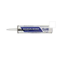 Manus Bond 75-AM adhesive in white color.