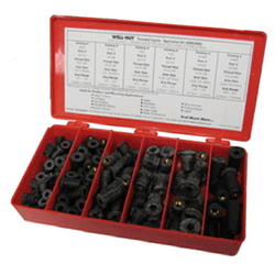 well nut threaded insert kit