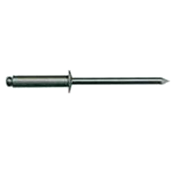 Marson Button Head Klik Fast Open End Nail Rivets