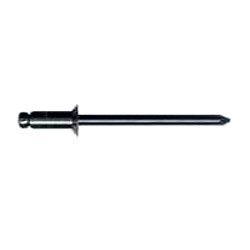 Marson Countersunk Head Klik Fast Open End Nail Rivets