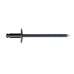 Marson Large Flange Klik Fast Open End Nail Rivets