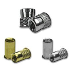 Metric Flange Head Rivet Nuts