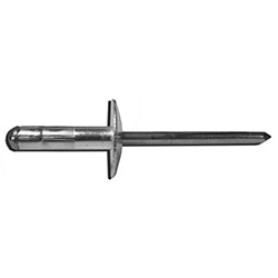 mult-grip large flange rivet