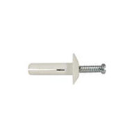 nylon drive rivet metal pin