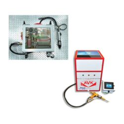 pneumatic hydraulic spin pull to pressure tools by AVK
