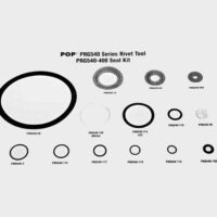 POP PRG540-400 Seal Kit for PRG540, PRG541 & PRG544 POP Rivet Guns