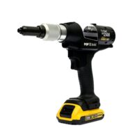 POP Proset PB2500 Battery Powered Rivet Gun - Cordless Tool