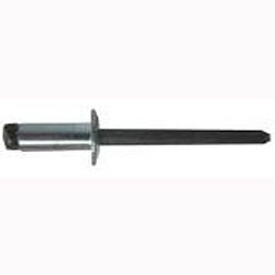 pop dome head blind rivet aluminum steel