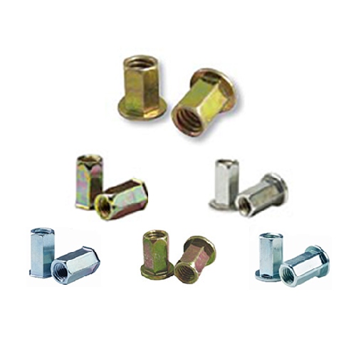 Sherex Hex Body Rivet Nuts