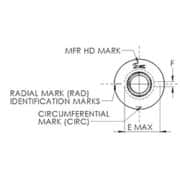 NAS 1329 Flat Head Style