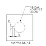 NAS 1329 Flat Head Style