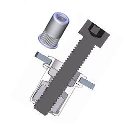 RIV-FLOAT® Rivet Nuts