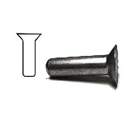 Countersunk Round Head Rivets (Hard) 2117-T4 Alloy