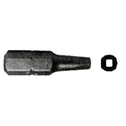 Square Drive Insert Bits / Robertson Bits