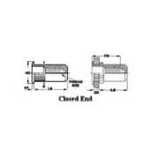 Sherex CAL Series – #CAL1-3124-150 – Rivet Nut – Stainless
