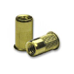 Stainless Steel Metric Flange Head Rivet Nuts