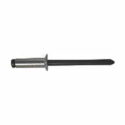 Steel Countersunk Head Open End Blind Rivets