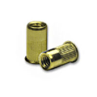 Steel Metric CAK Series Blind Rivet Nuts