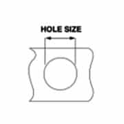 Sherex CFW2/CAW2 Series – #CFW2/CAW2-8125 – Rivet Nut – Steel