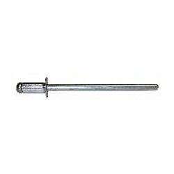 Steel / Stainless Steel Countersunk Head Open End Blind Rivets
