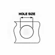 Sherex CAT/CFT Series – #CFT2/CAT2-0632 – Rivet Nut – Steel